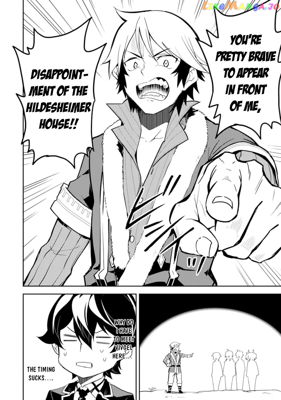 Marked for Failure, the World's Strongest Sage Reincarnates for a Do-Over! chapter 40 - page 53