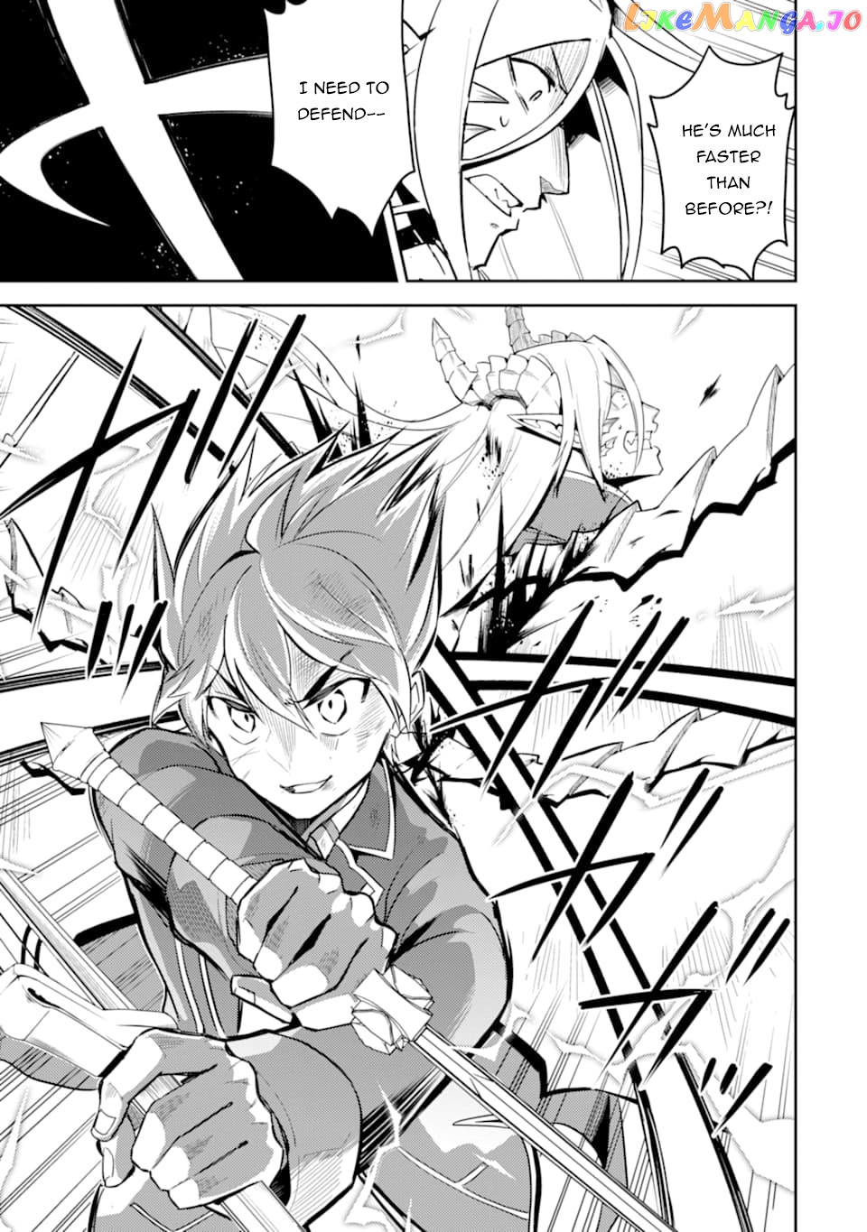 Marked for Failure, the World's Strongest Sage Reincarnates for a Do-Over! chapter 40 - page 8
