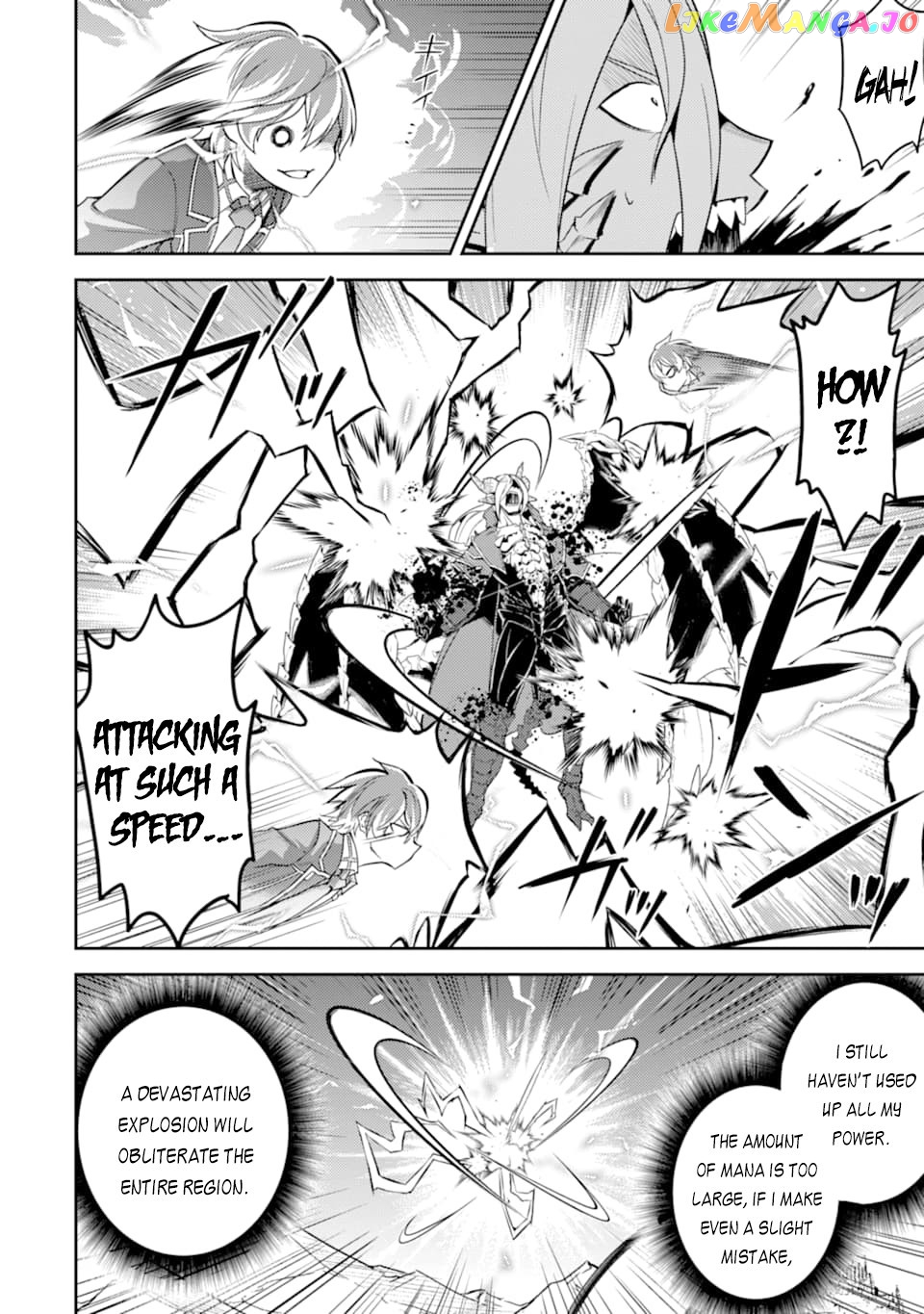 Marked for Failure, the World's Strongest Sage Reincarnates for a Do-Over! chapter 40 - page 9
