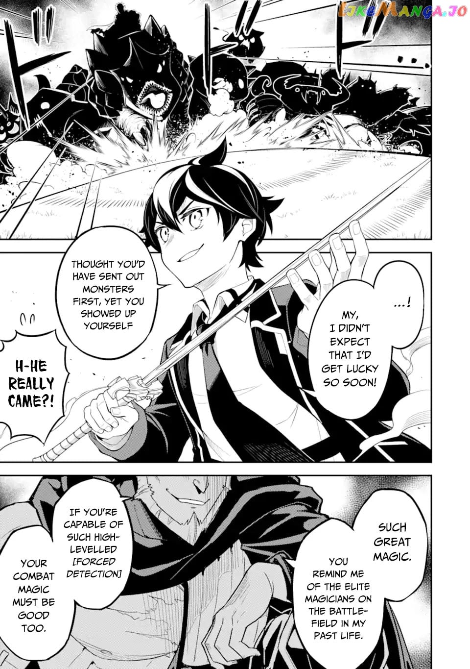Marked for Failure, the World's Strongest Sage Reincarnates for a Do-Over! chapter 48.2 - page 2