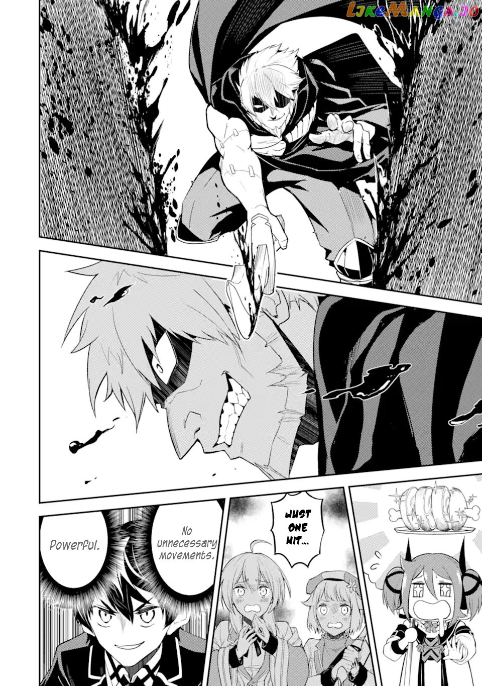 Marked for Failure, the World's Strongest Sage Reincarnates for a Do-Over! chapter 48.2 - page 6