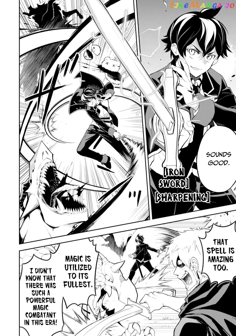 Marked for Failure, the World's Strongest Sage Reincarnates for a Do-Over! chapter 48.2 - page 8