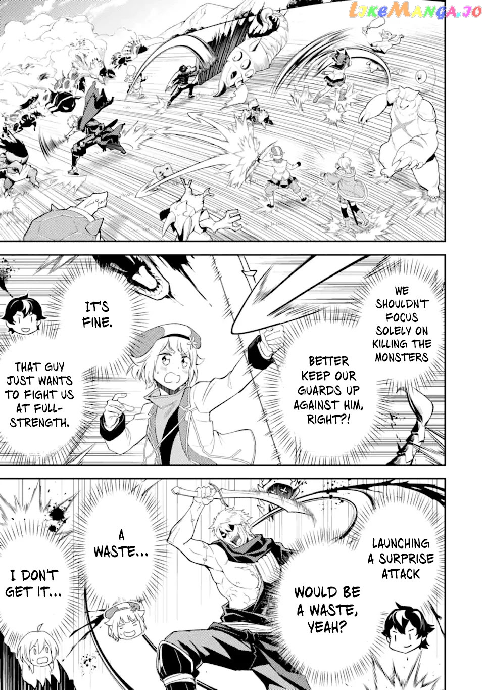 Marked for Failure, the World's Strongest Sage Reincarnates for a Do-Over! chapter 48.2 - page 9