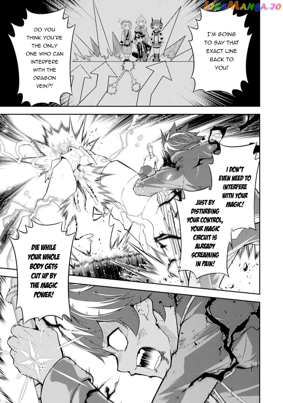Marked for Failure, the World's Strongest Sage Reincarnates for a Do-Over! chapter 56.3 - page 2