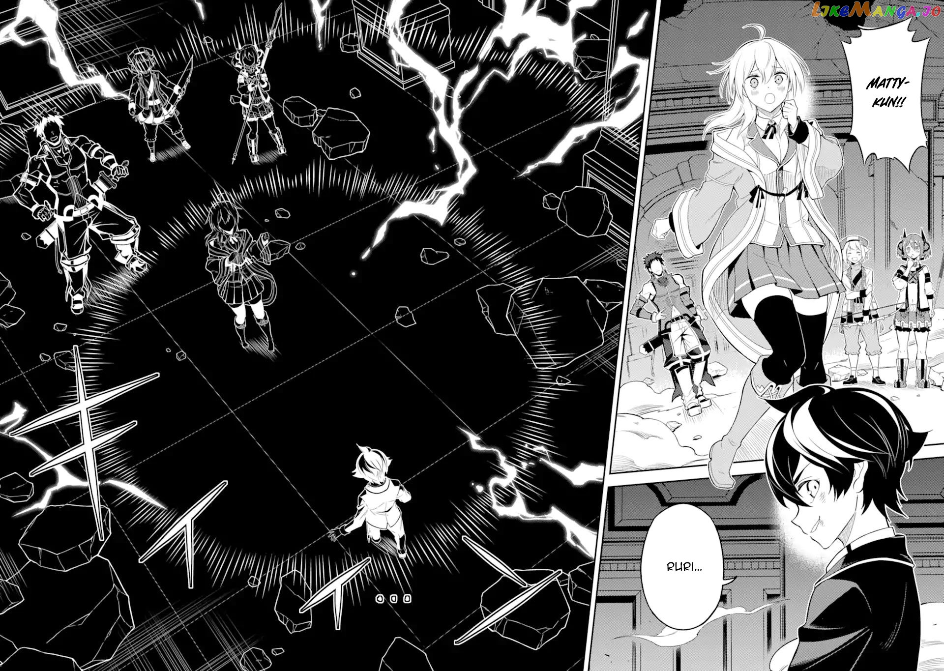 Marked for Failure, the World's Strongest Sage Reincarnates for a Do-Over! chapter 56.3 - page 7
