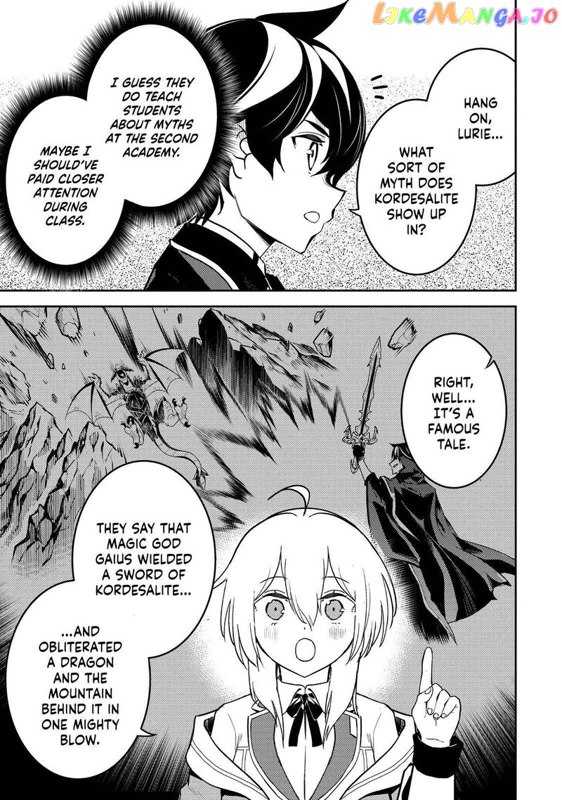 Marked for Failure, the World's Strongest Sage Reincarnates for a Do-Over! chapter 63 - page 16