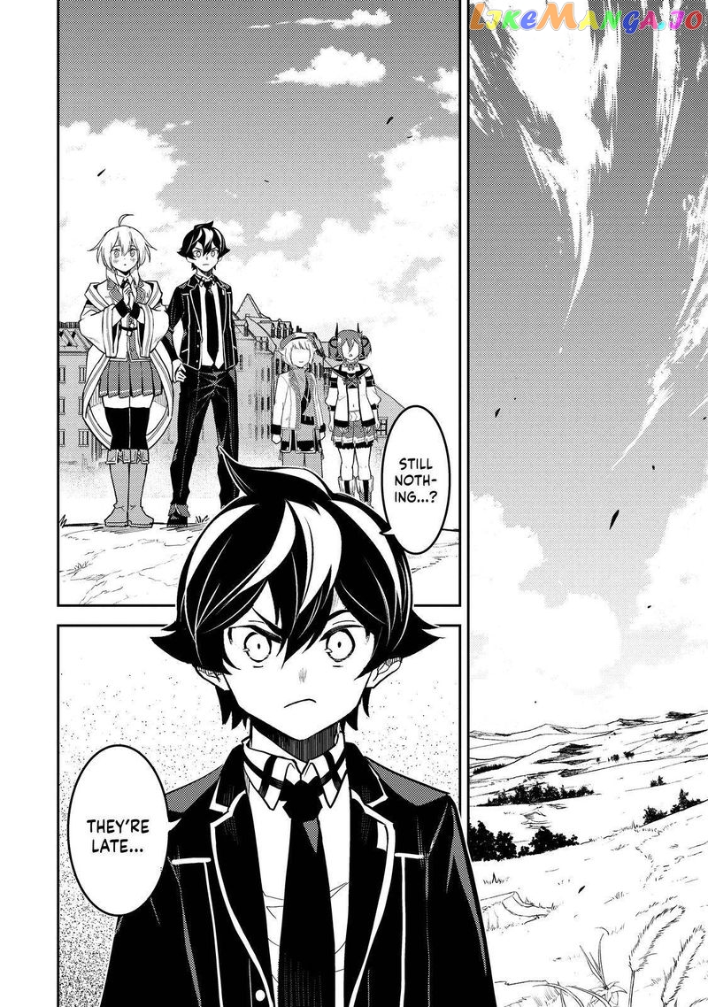 Marked for Failure, the World's Strongest Sage Reincarnates for a Do-Over! chapter 63 - page 23