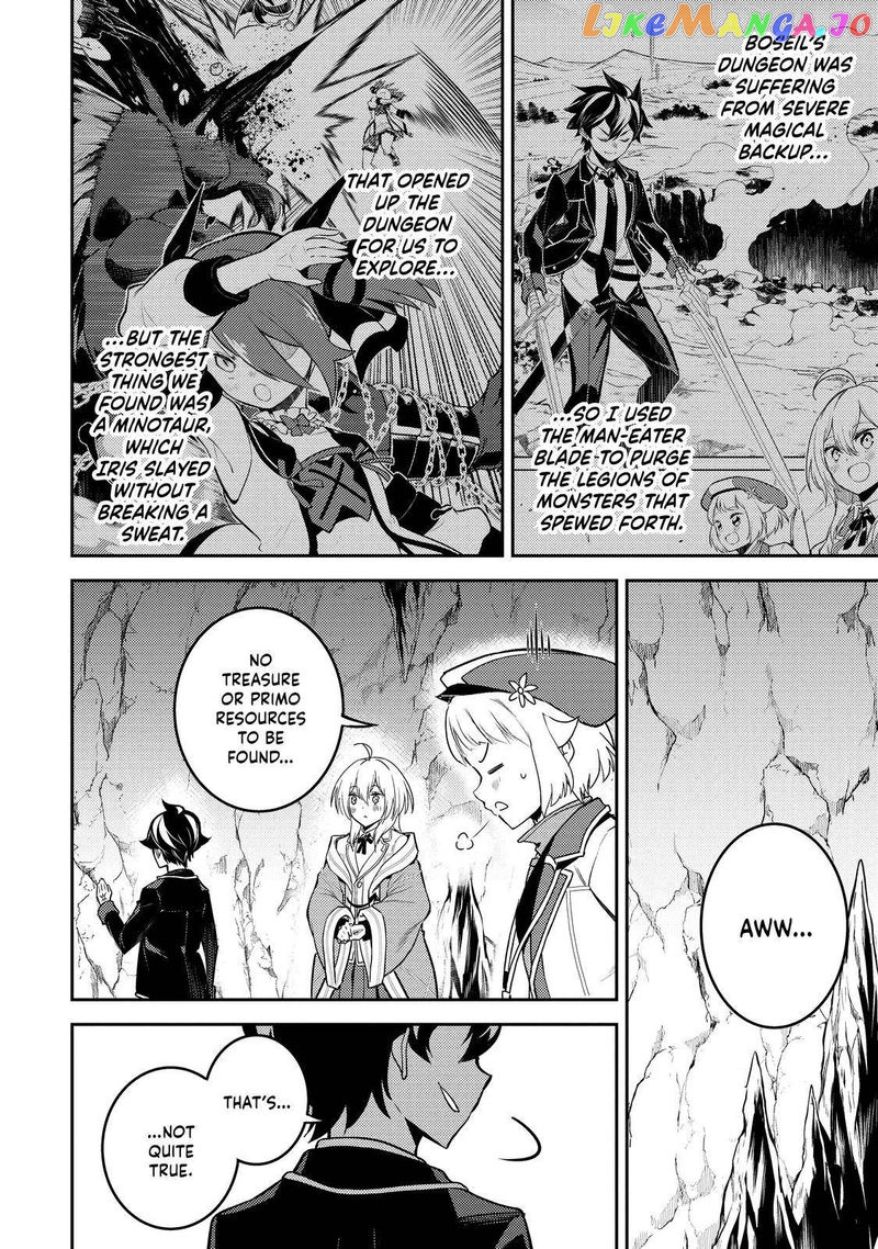 Marked for Failure, the World's Strongest Sage Reincarnates for a Do-Over! chapter 63 - page 3