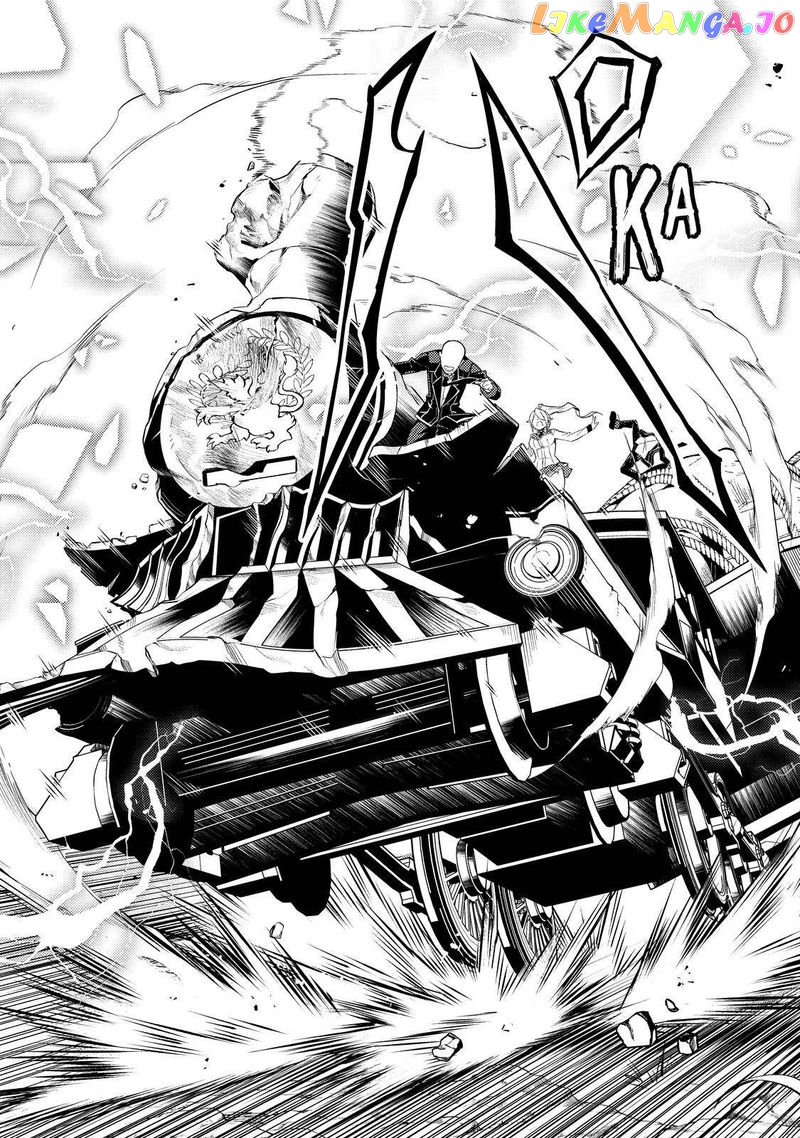 Marked for Failure, the World's Strongest Sage Reincarnates for a Do-Over! chapter 63 - page 36