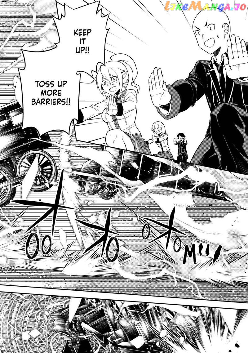 Marked for Failure, the World's Strongest Sage Reincarnates for a Do-Over! chapter 63 - page 37