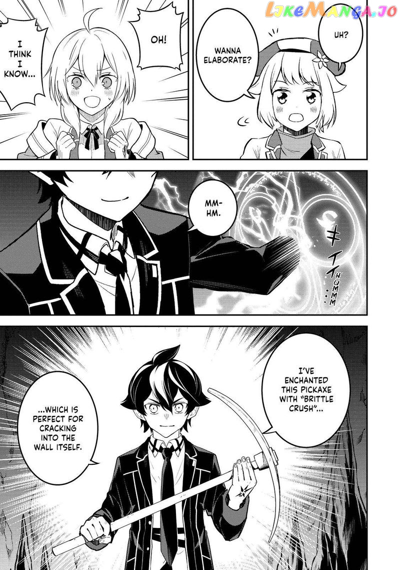 Marked for Failure, the World's Strongest Sage Reincarnates for a Do-Over! chapter 63 - page 4