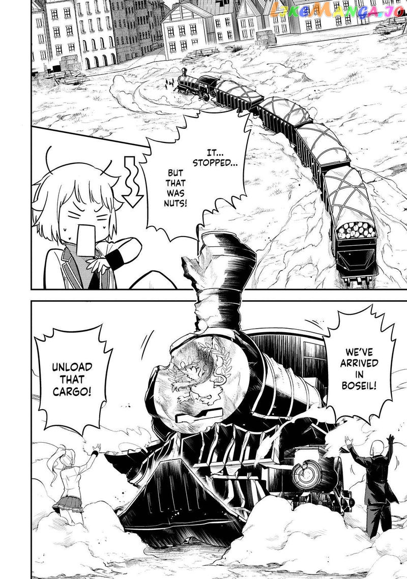 Marked for Failure, the World's Strongest Sage Reincarnates for a Do-Over! chapter 63 - page 41