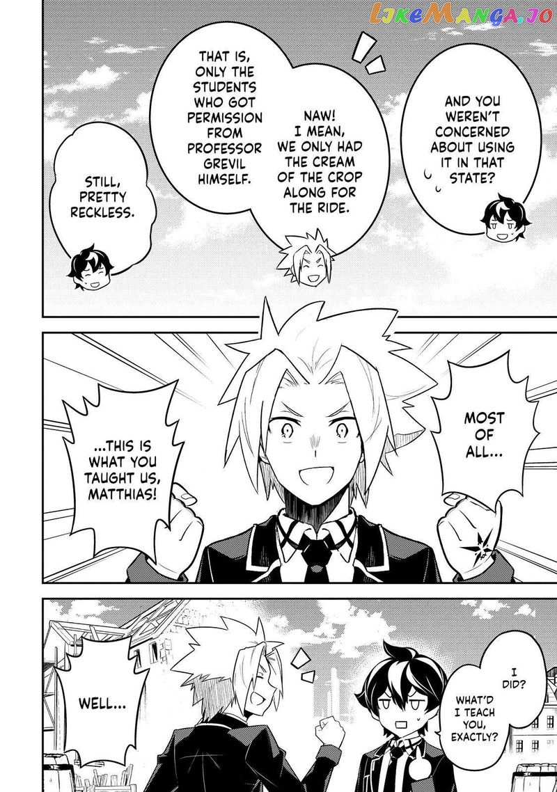 Marked for Failure, the World's Strongest Sage Reincarnates for a Do-Over! chapter 63 - page 43