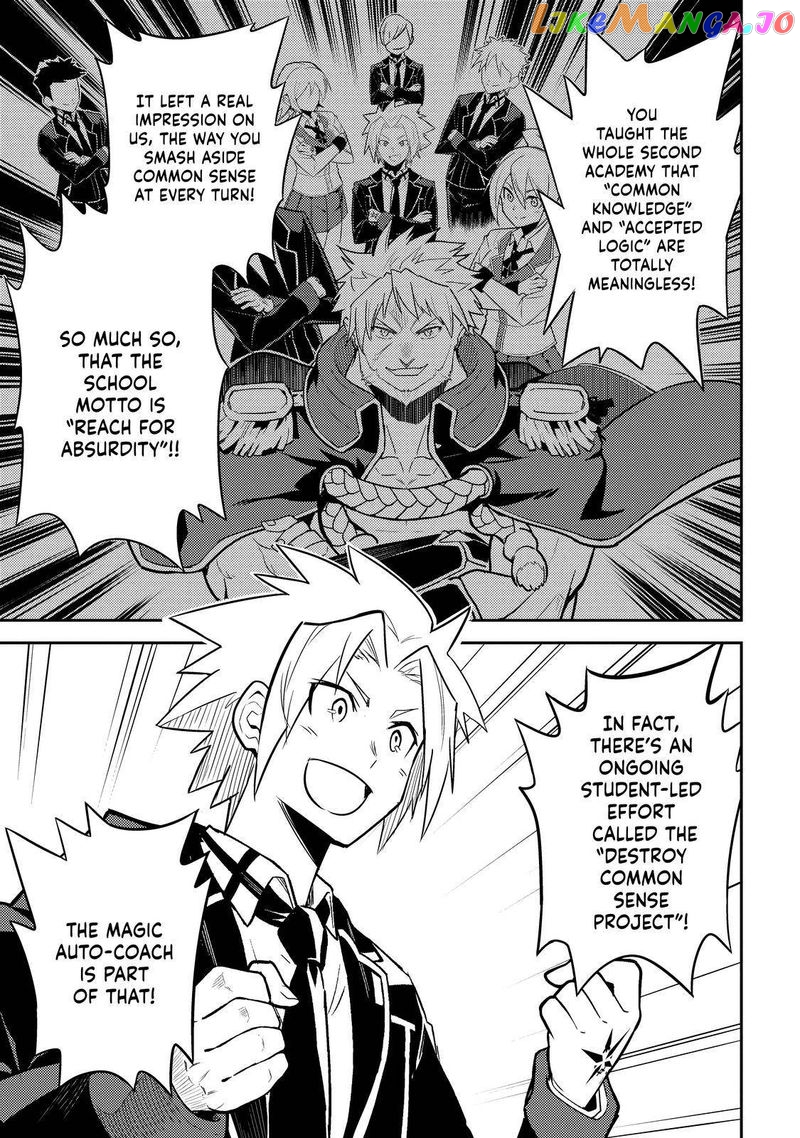 Marked for Failure, the World's Strongest Sage Reincarnates for a Do-Over! chapter 63 - page 44