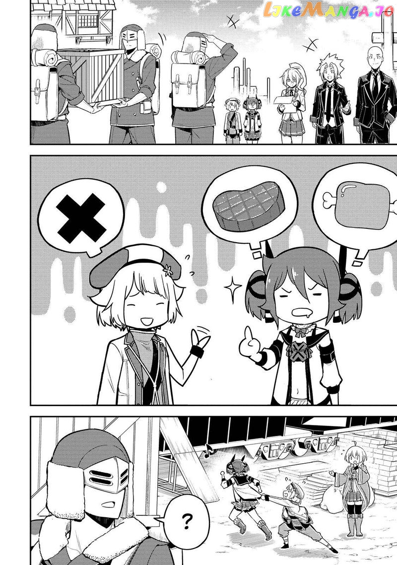 Marked for Failure, the World's Strongest Sage Reincarnates for a Do-Over! chapter 63 - page 47