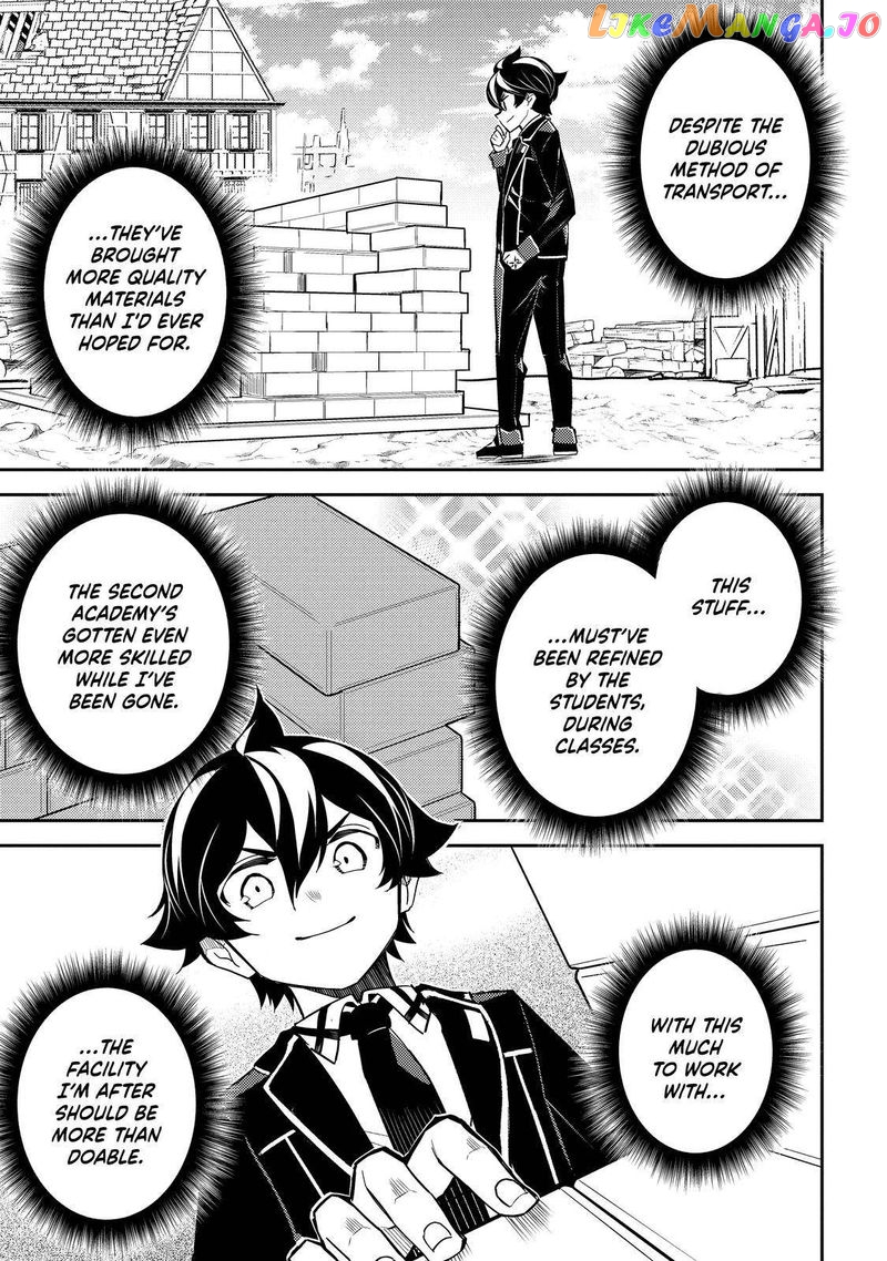 Marked for Failure, the World's Strongest Sage Reincarnates for a Do-Over! chapter 63 - page 48