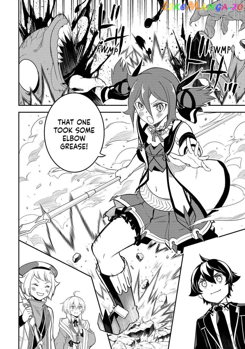 Marked for Failure, the World's Strongest Sage Reincarnates for a Do-Over! chapter 63 - page 53