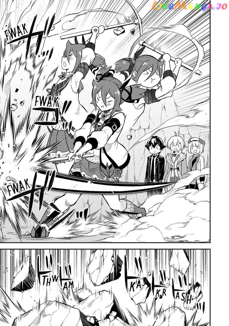 Marked for Failure, the World's Strongest Sage Reincarnates for a Do-Over! chapter 63 - page 6