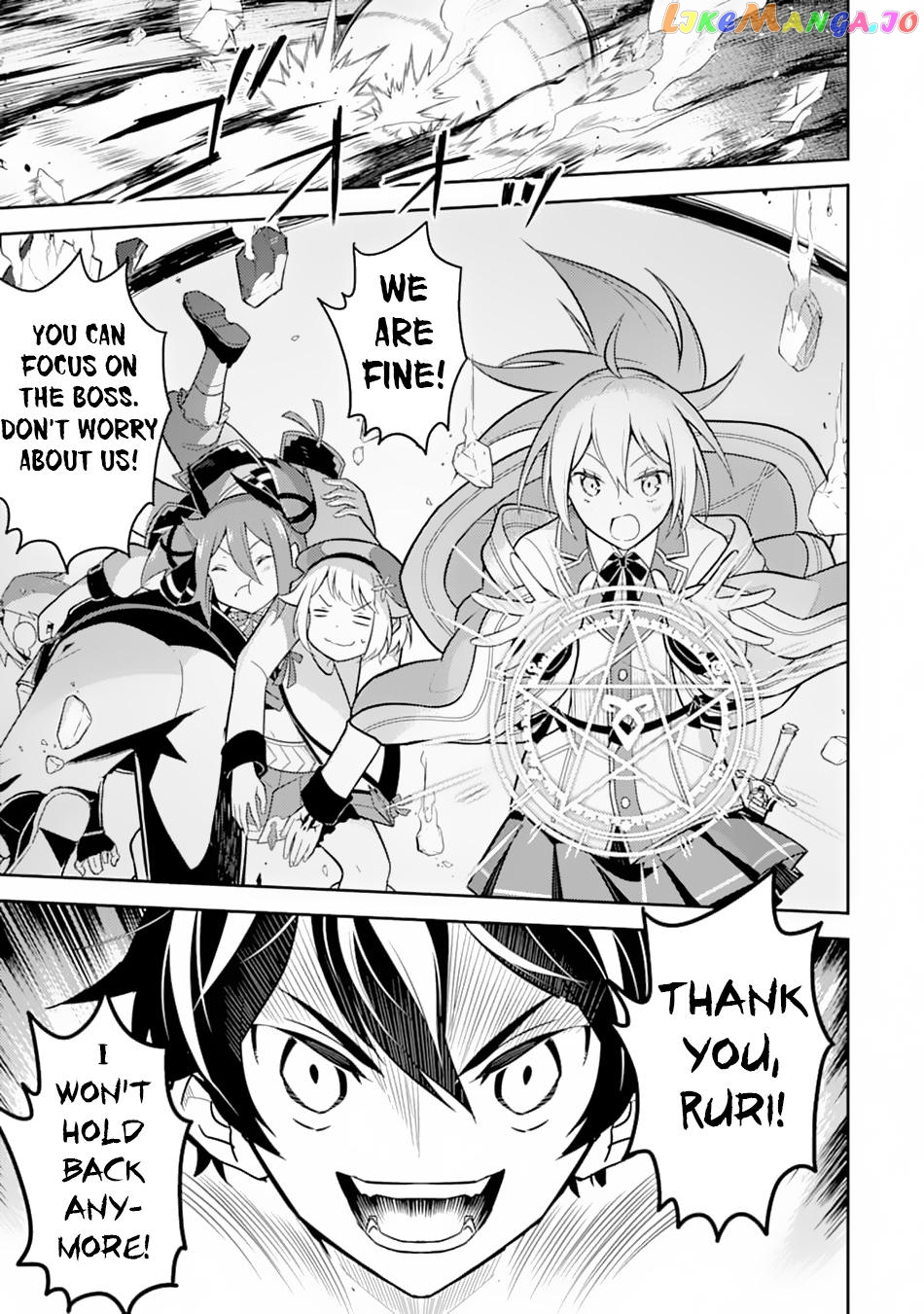 Marked for Failure, the World's Strongest Sage Reincarnates for a Do-Over! chapter 33 - page 21