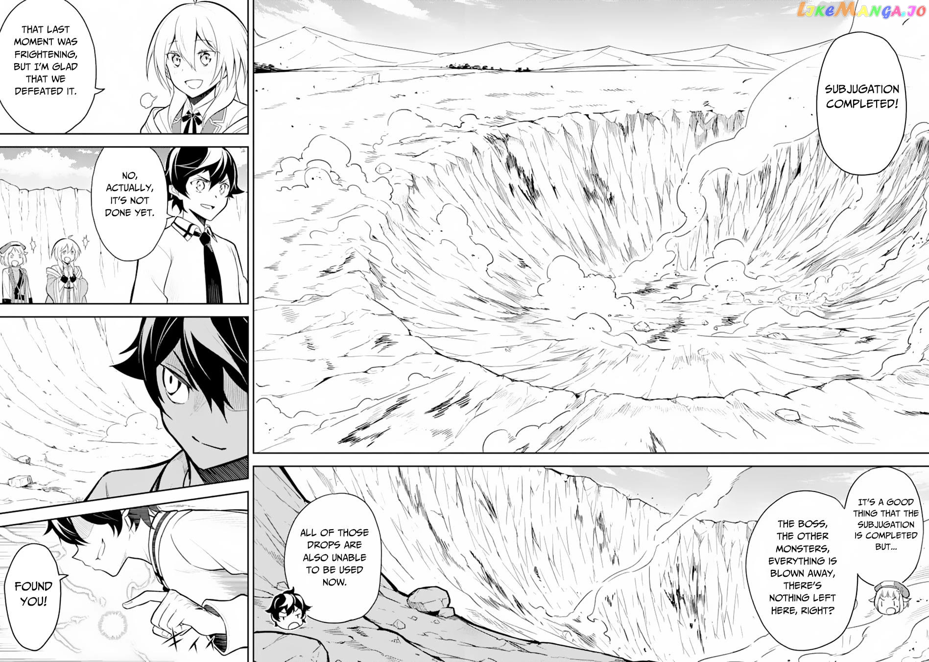 Marked for Failure, the World's Strongest Sage Reincarnates for a Do-Over! chapter 33 - page 35