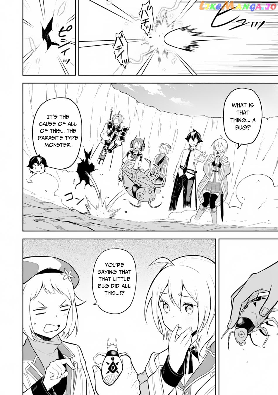 Marked for Failure, the World's Strongest Sage Reincarnates for a Do-Over! chapter 33 - page 36