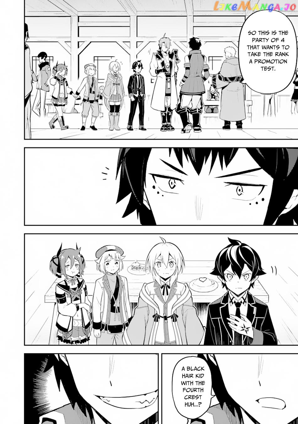 Marked for Failure, the World's Strongest Sage Reincarnates for a Do-Over! chapter 33 - page 48