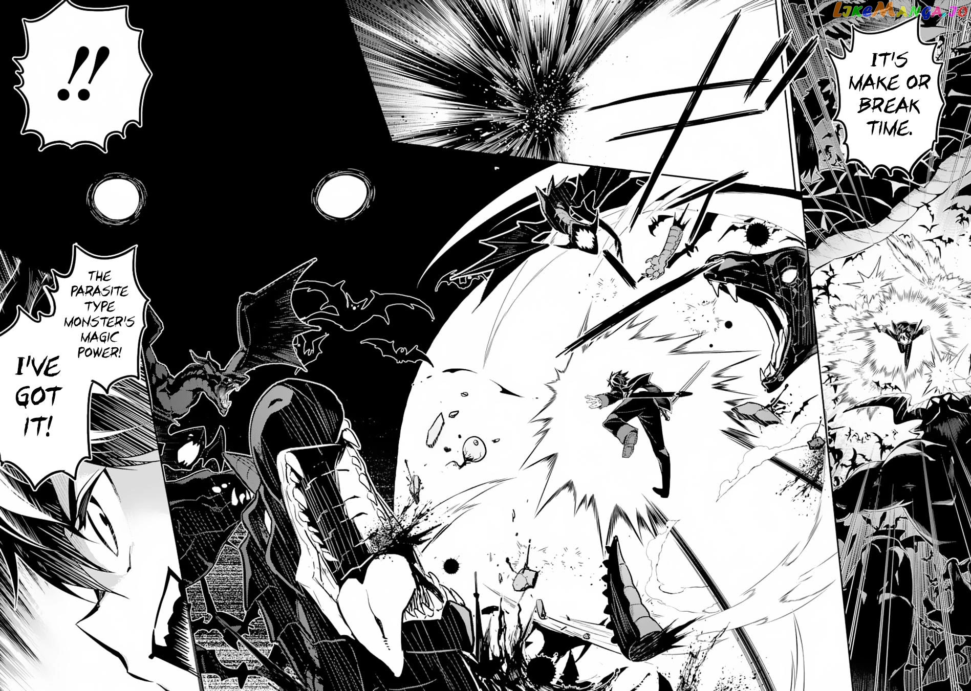 Marked for Failure, the World's Strongest Sage Reincarnates for a Do-Over! chapter 33 - page 5