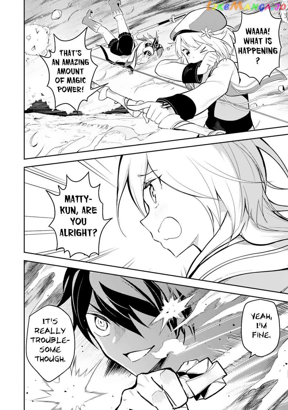 Marked for Failure, the World's Strongest Sage Reincarnates for a Do-Over! chapter 33 - page 9