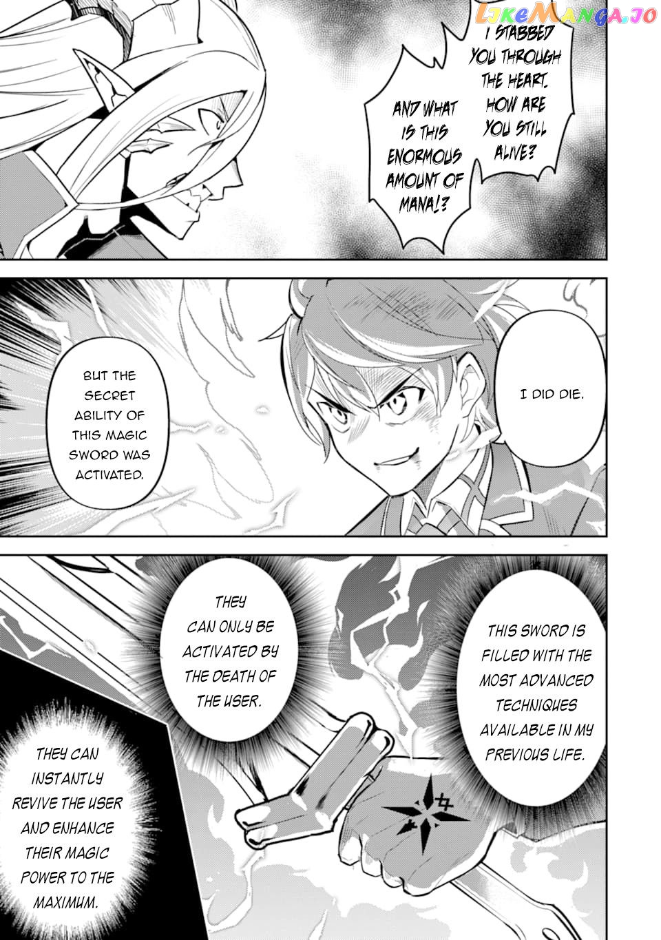 Marked for Failure, the World's Strongest Sage Reincarnates for a Do-Over! chapter 40.1 - page 6