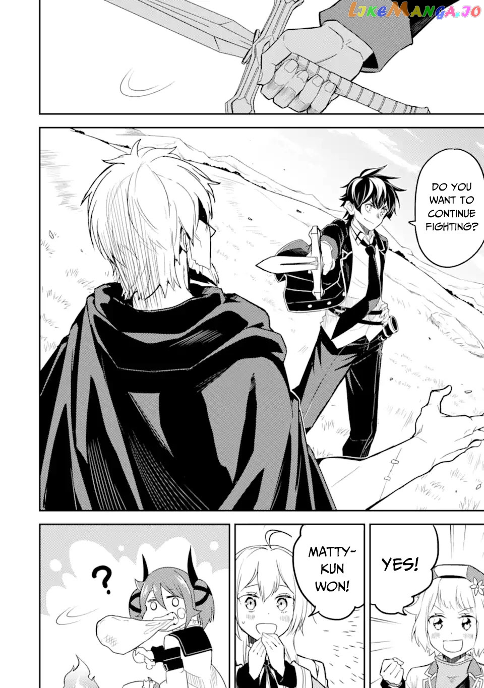 Marked for Failure, the World's Strongest Sage Reincarnates for a Do-Over! chapter 48.3 - page 10