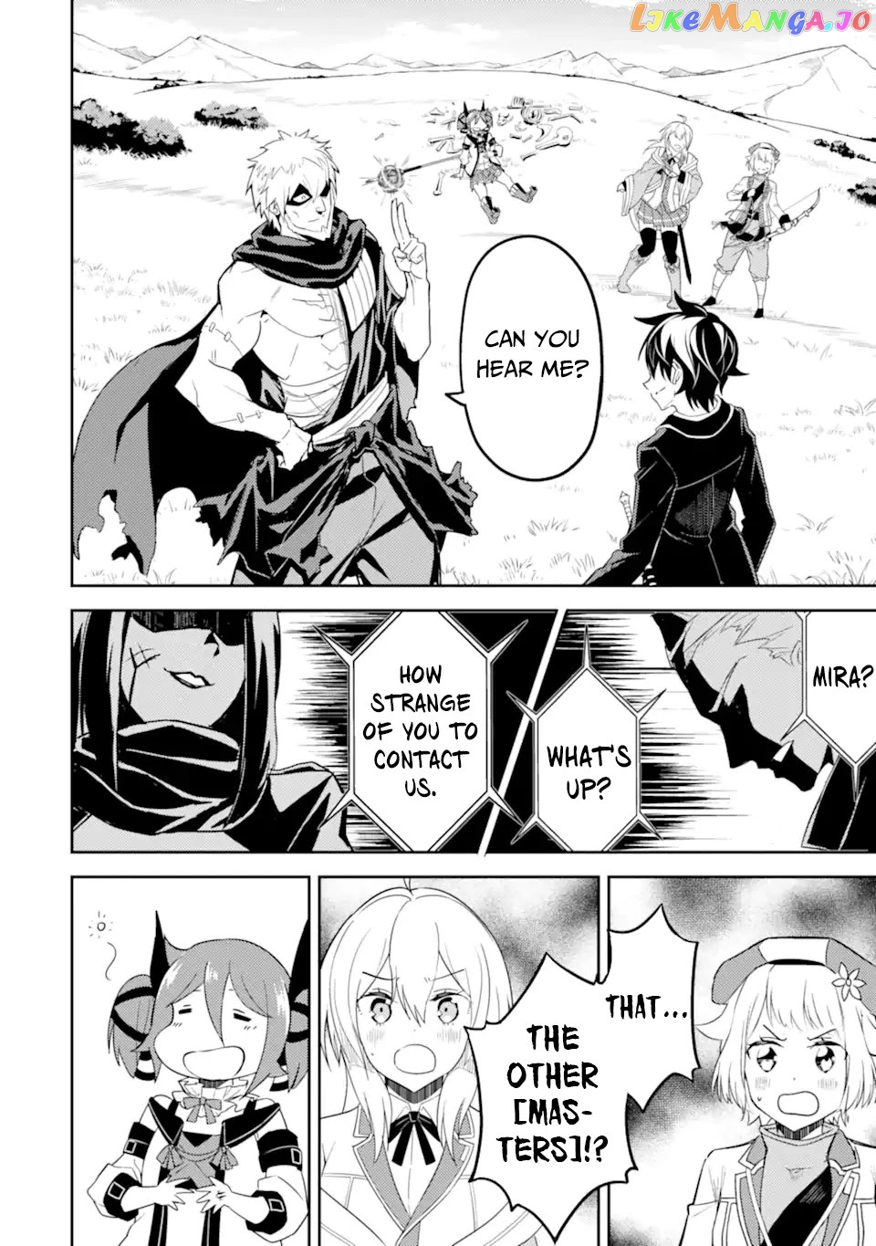Marked for Failure, the World's Strongest Sage Reincarnates for a Do-Over! chapter 48.3 - page 12