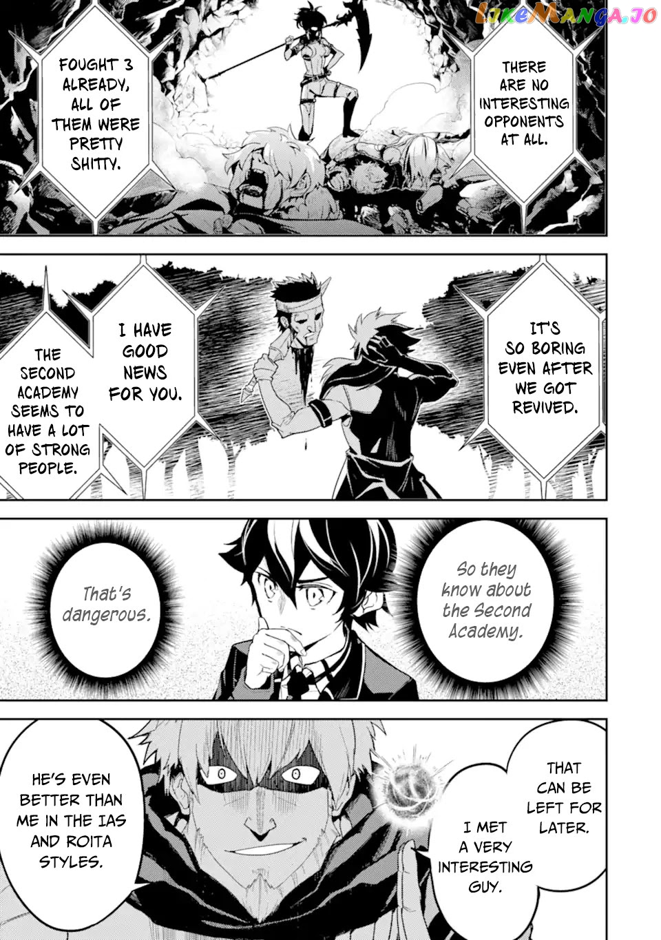 Marked for Failure, the World's Strongest Sage Reincarnates for a Do-Over! chapter 48.3 - page 13