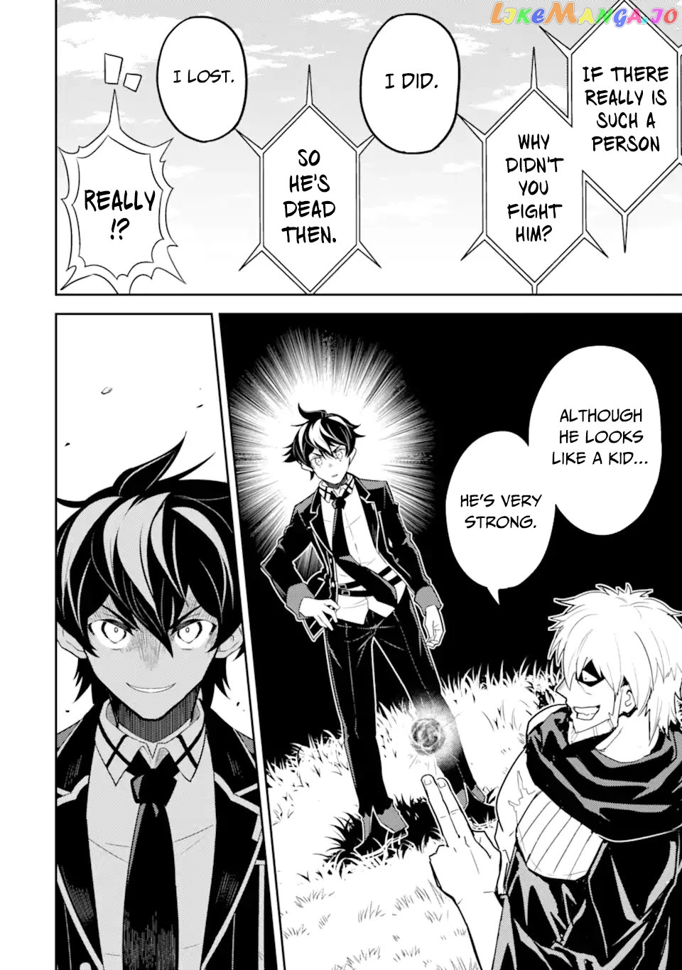 Marked for Failure, the World's Strongest Sage Reincarnates for a Do-Over! chapter 48.3 - page 14