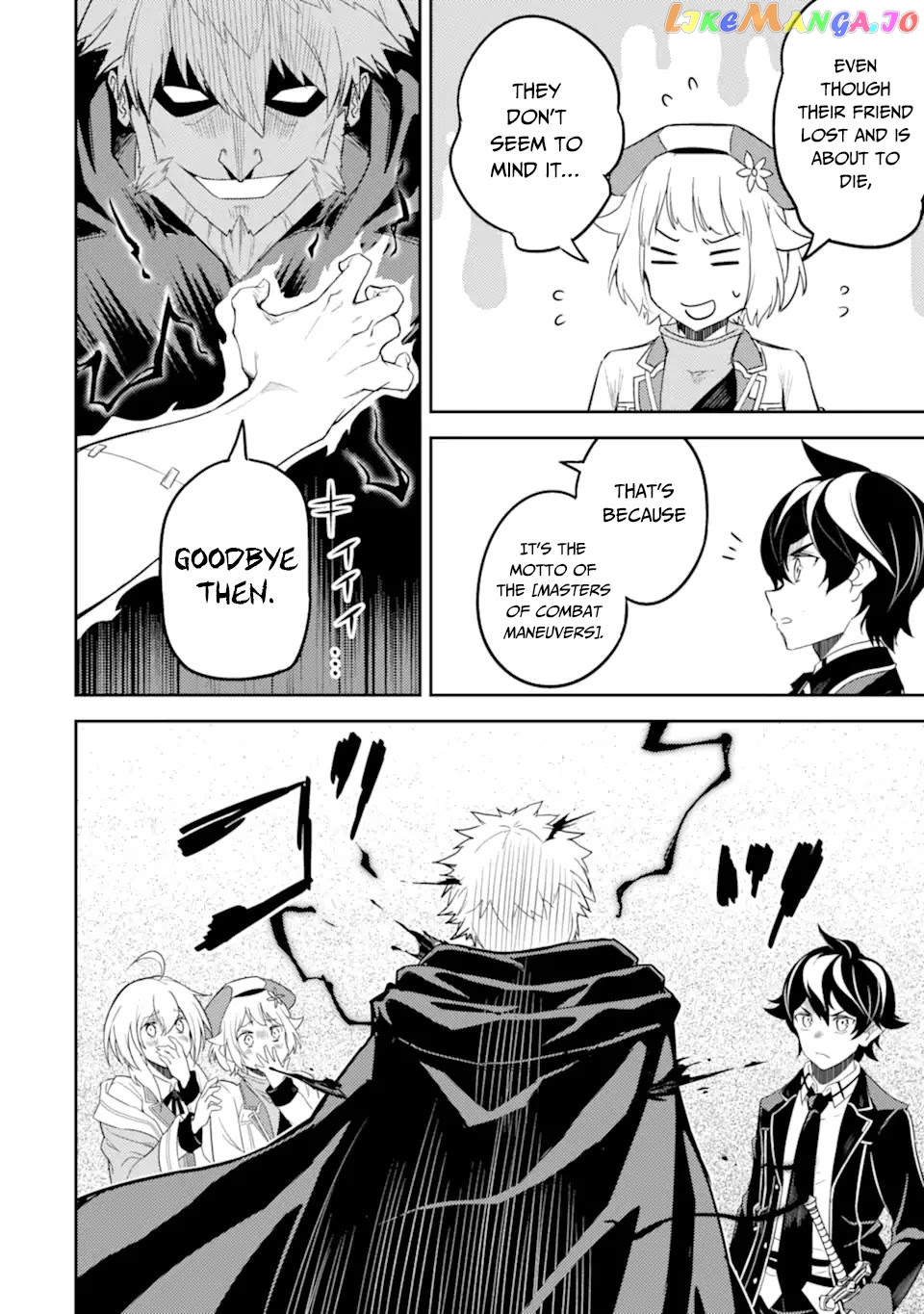 Marked for Failure, the World's Strongest Sage Reincarnates for a Do-Over! chapter 48.3 - page 16