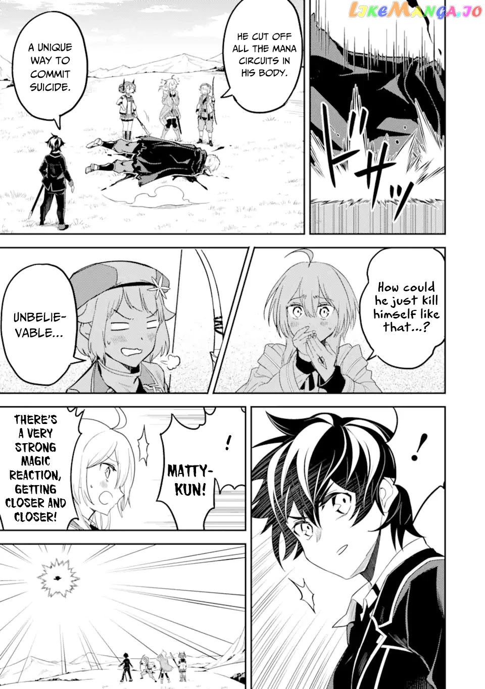 Marked for Failure, the World's Strongest Sage Reincarnates for a Do-Over! chapter 48.3 - page 17