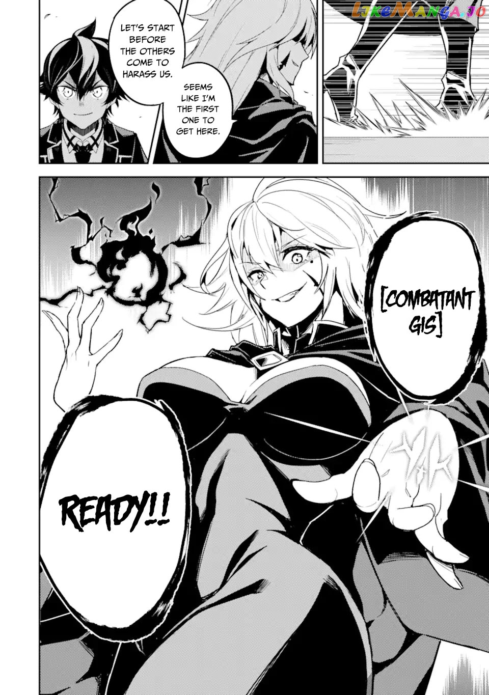 Marked for Failure, the World's Strongest Sage Reincarnates for a Do-Over! chapter 48.3 - page 18