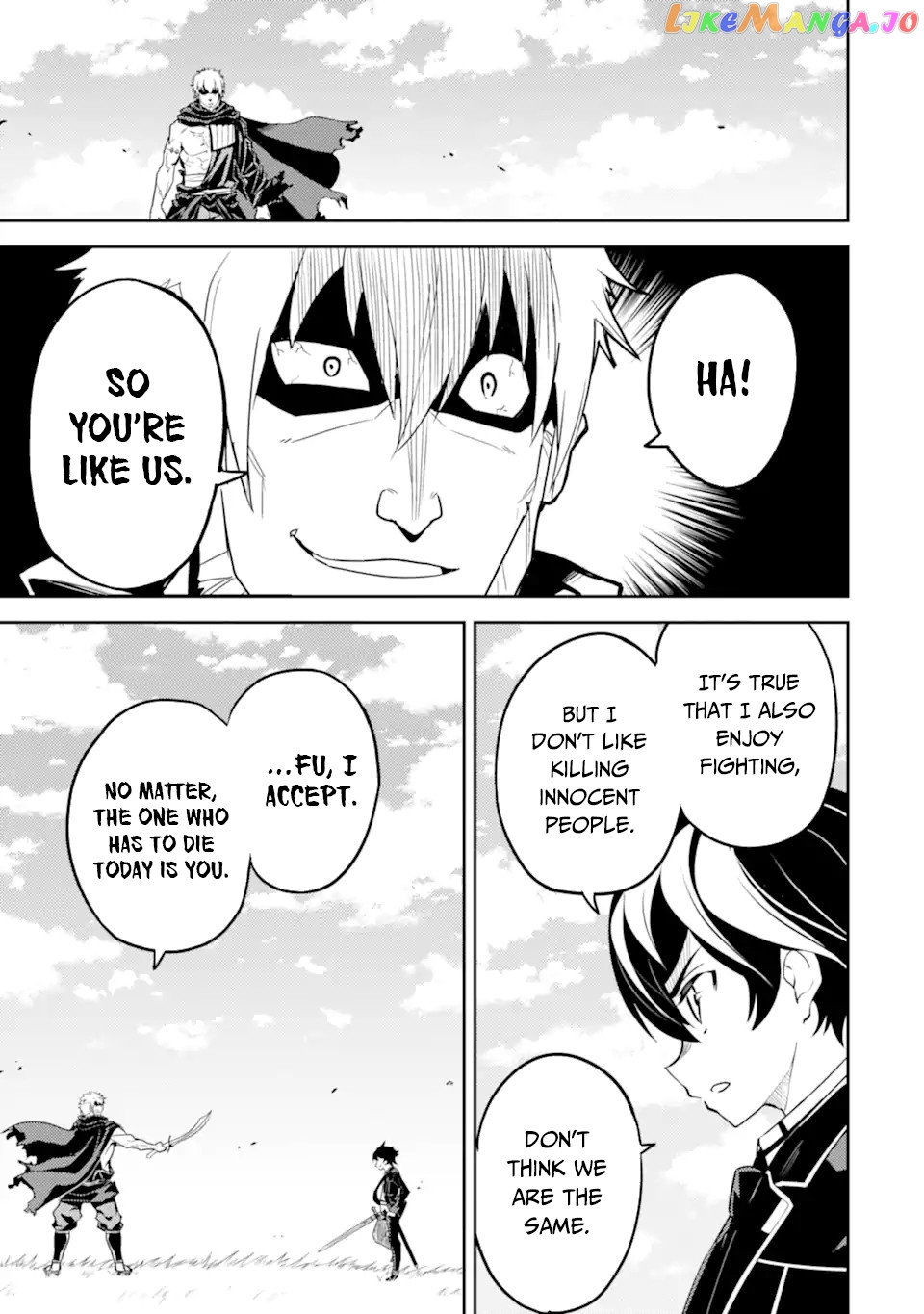 Marked for Failure, the World's Strongest Sage Reincarnates for a Do-Over! chapter 48.3 - page 2