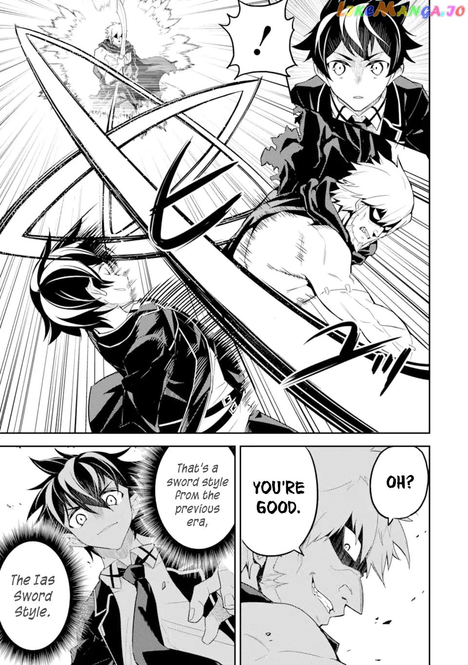 Marked for Failure, the World's Strongest Sage Reincarnates for a Do-Over! chapter 48.3 - page 4