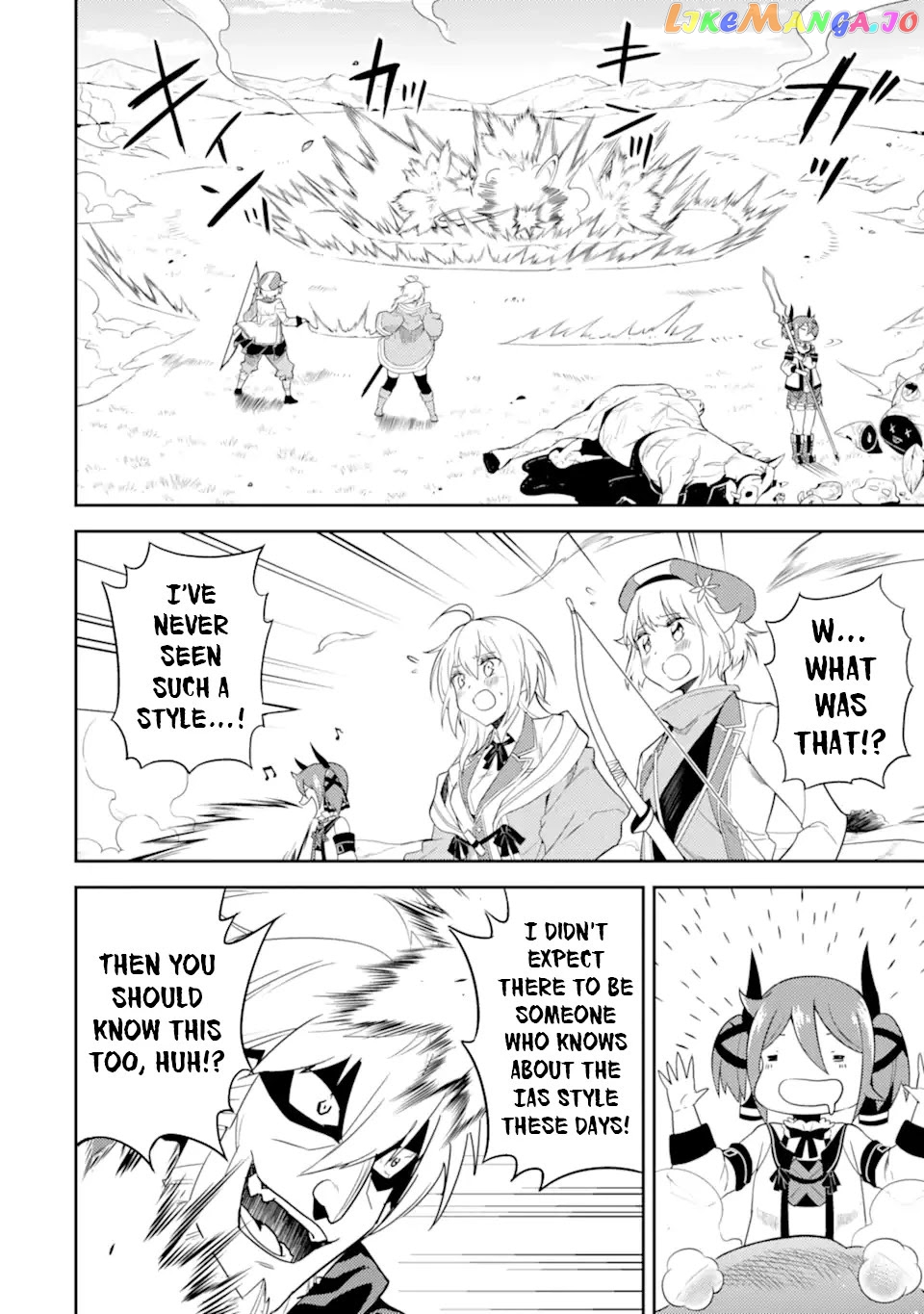 Marked for Failure, the World's Strongest Sage Reincarnates for a Do-Over! chapter 48.3 - page 7