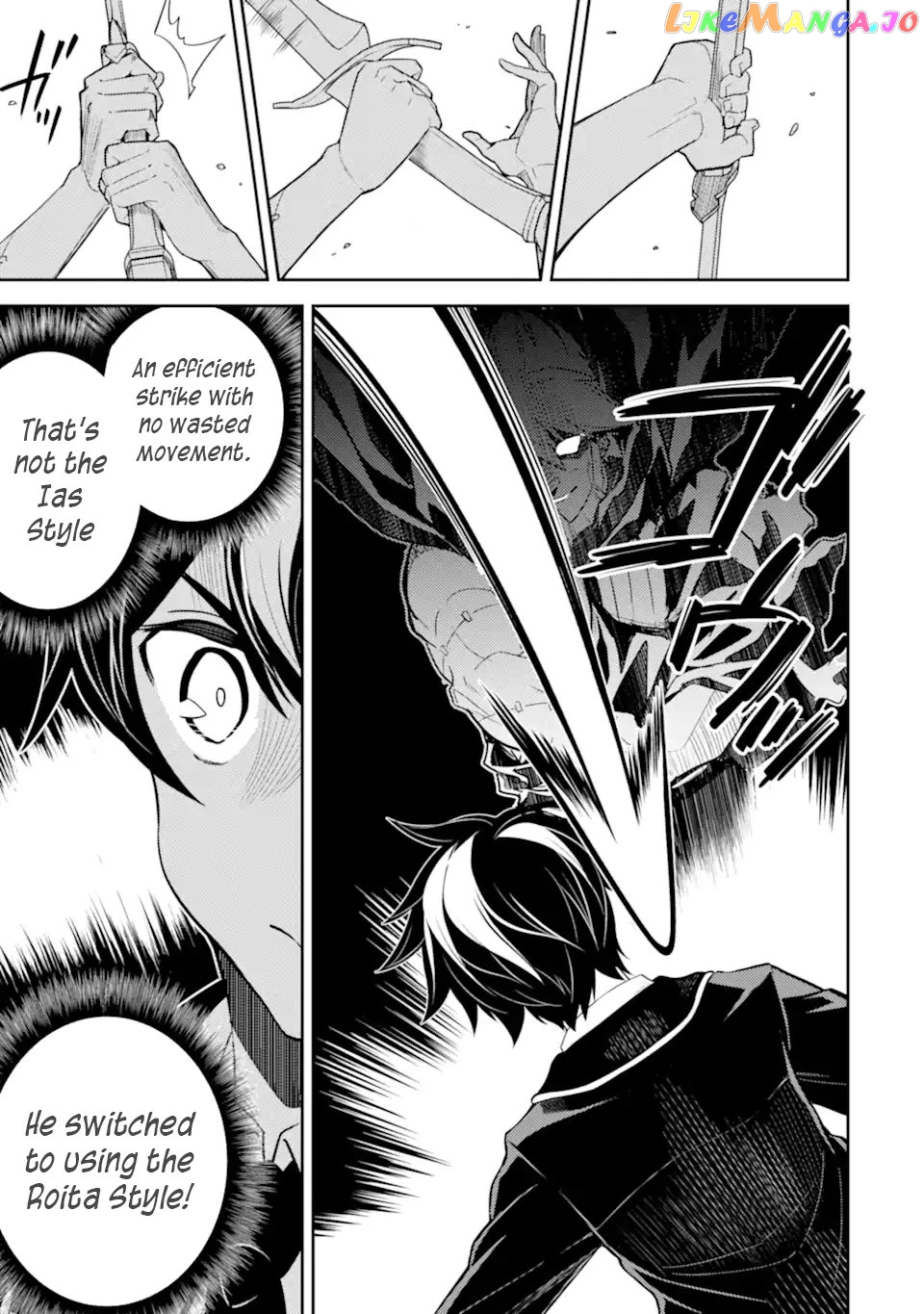 Marked for Failure, the World's Strongest Sage Reincarnates for a Do-Over! chapter 48.3 - page 8