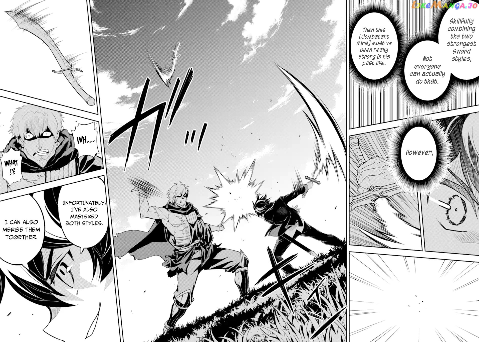 Marked for Failure, the World's Strongest Sage Reincarnates for a Do-Over! chapter 48.3 - page 9