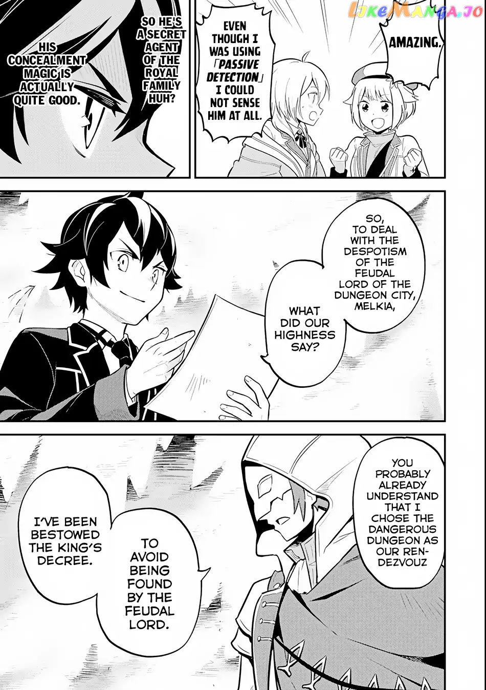 Marked for Failure, the World's Strongest Sage Reincarnates for a Do-Over! chapter 26.2 - page 10