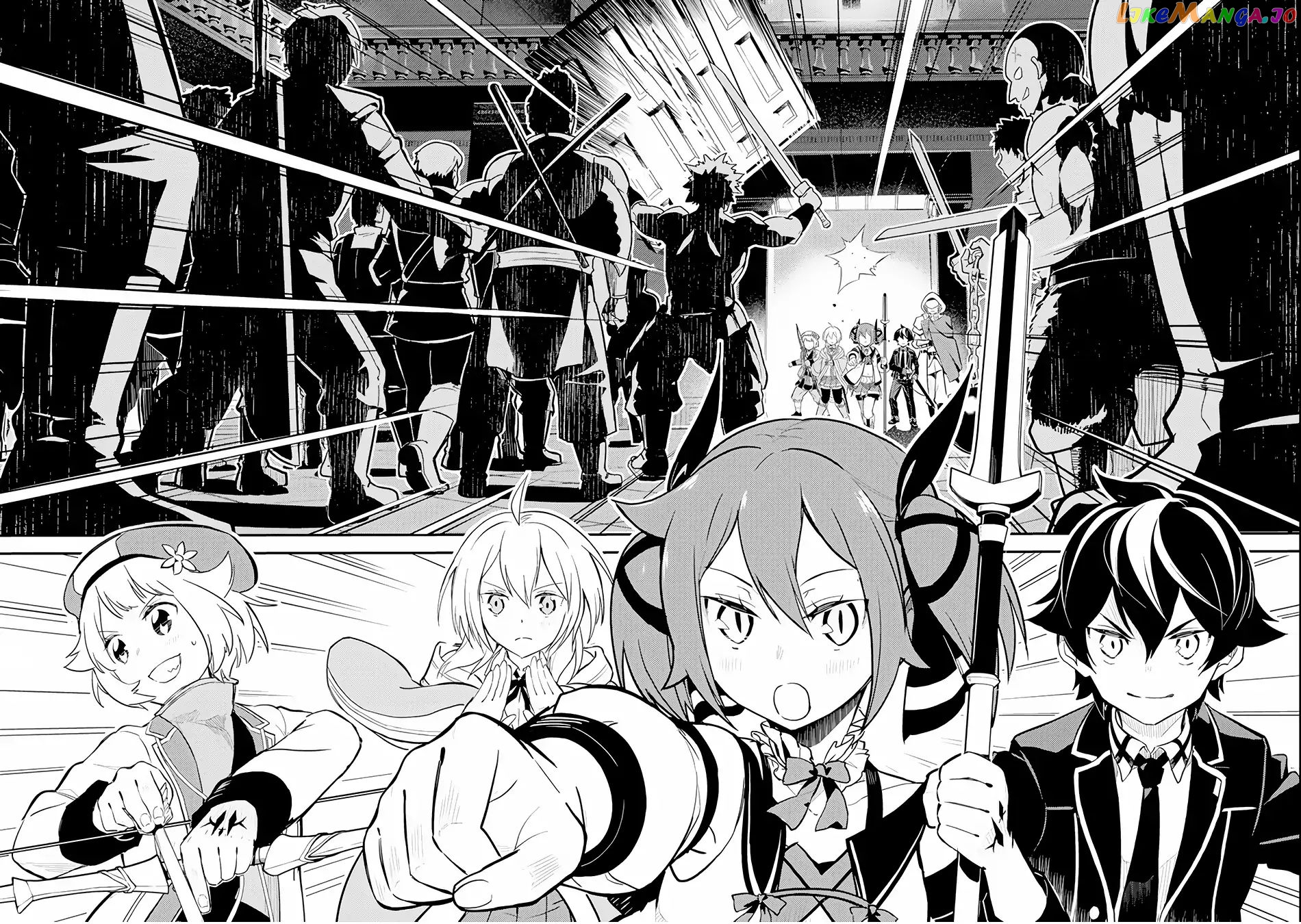 Marked for Failure, the World's Strongest Sage Reincarnates for a Do-Over! chapter 26.2 - page 19