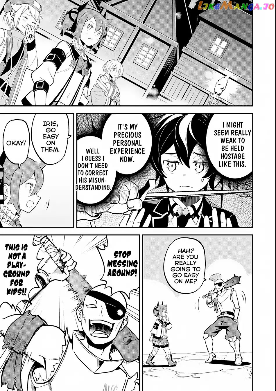 Marked for Failure, the World's Strongest Sage Reincarnates for a Do-Over! chapter 26.2 - page 2