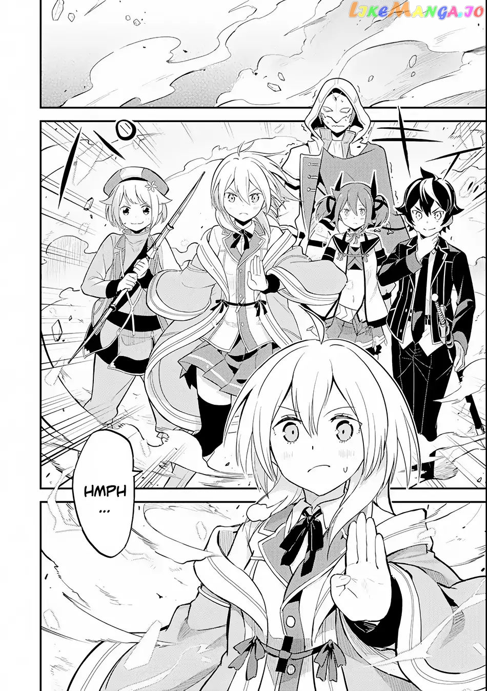 Marked for Failure, the World's Strongest Sage Reincarnates for a Do-Over! chapter 26.2 - page 22