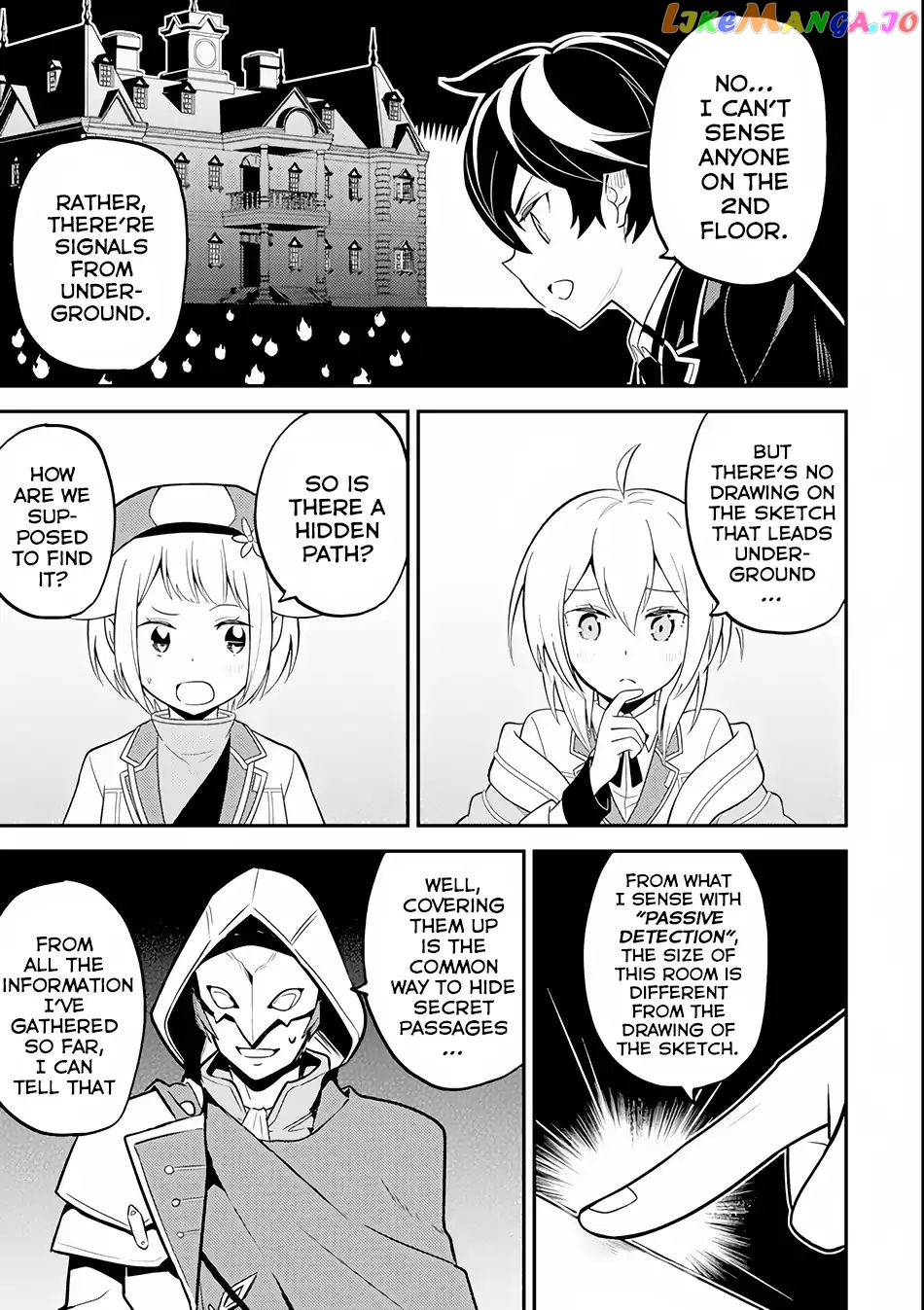 Marked for Failure, the World's Strongest Sage Reincarnates for a Do-Over! chapter 26.2 - page 28