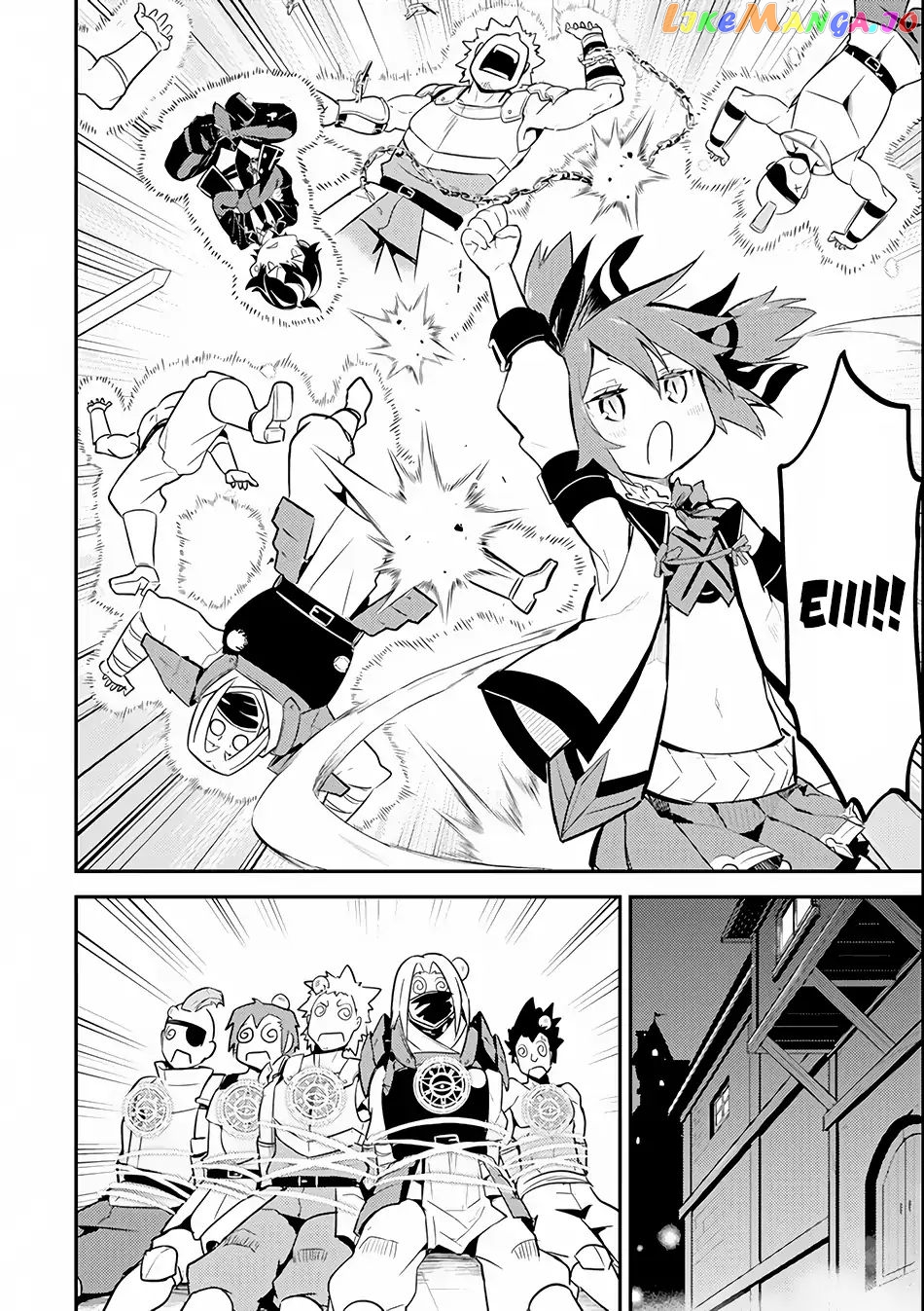 Marked for Failure, the World's Strongest Sage Reincarnates for a Do-Over! chapter 26.2 - page 5