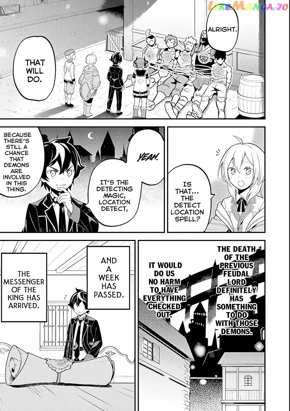 Marked for Failure, the World's Strongest Sage Reincarnates for a Do-Over! chapter 26.2 - page 6