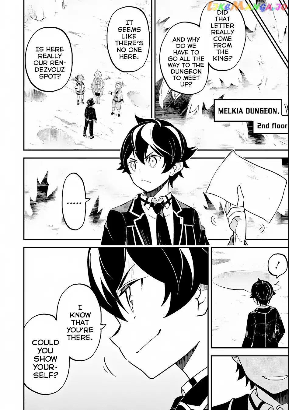 Marked for Failure, the World's Strongest Sage Reincarnates for a Do-Over! chapter 26.2 - page 7