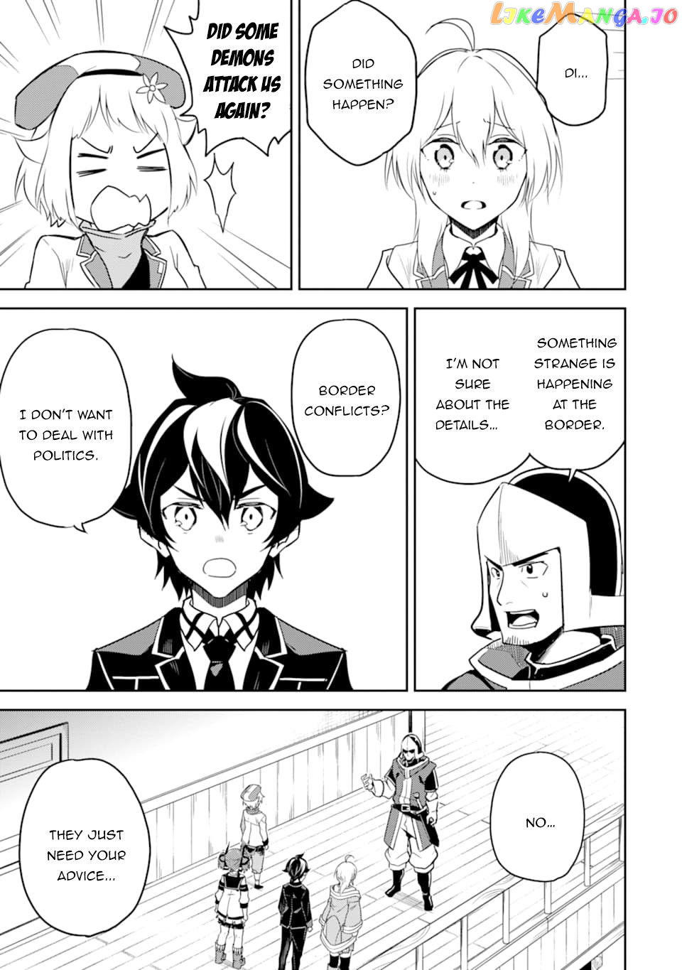 Marked for Failure, the World's Strongest Sage Reincarnates for a Do-Over! chapter 40.2 - page 1